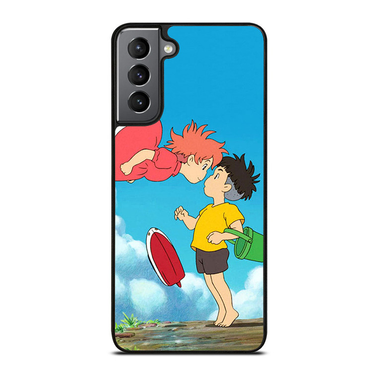 Studio Ghibli Pose Samsung Galaxy S21 Plus 5G Case Cover