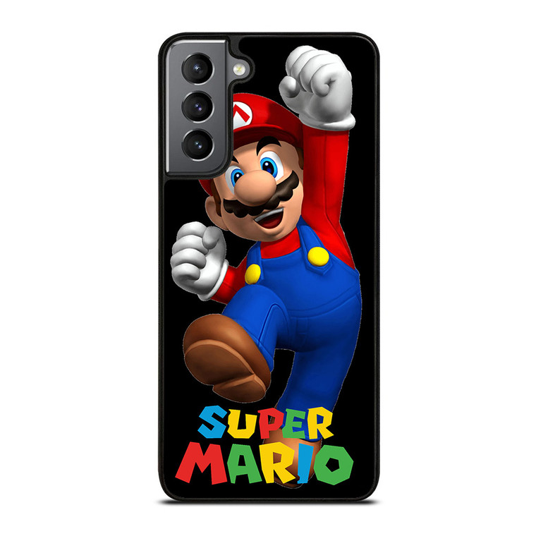 SUPER MARIO HIGH PASSION Samsung Galaxy S21 Plus 5G Case Cover