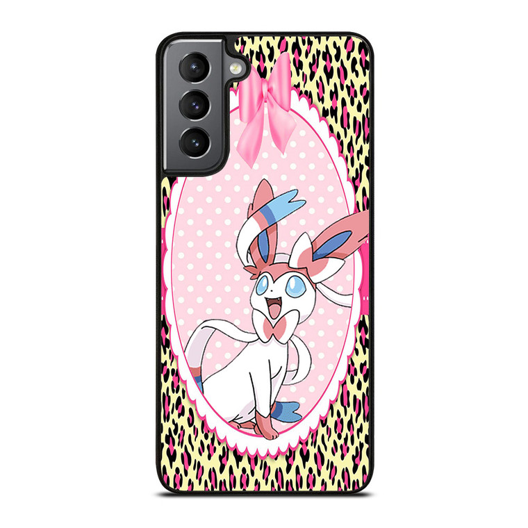 SYLVEON POKEMON IN FRAME Samsung Galaxy S21 Plus 5G Case Cover