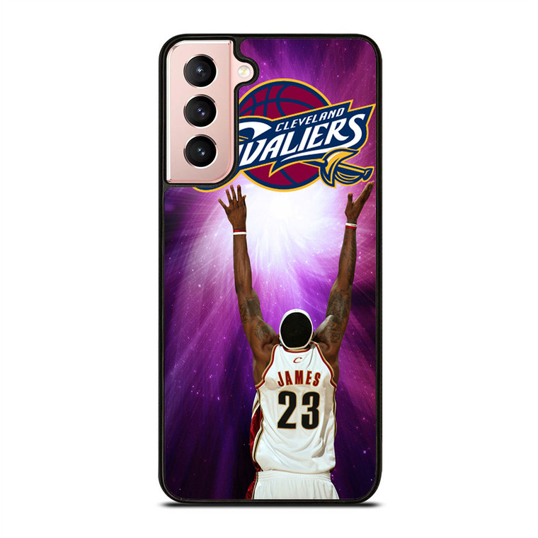 LEBRON THE KING JAMES Samsung Galaxy S21 5G Case Cover