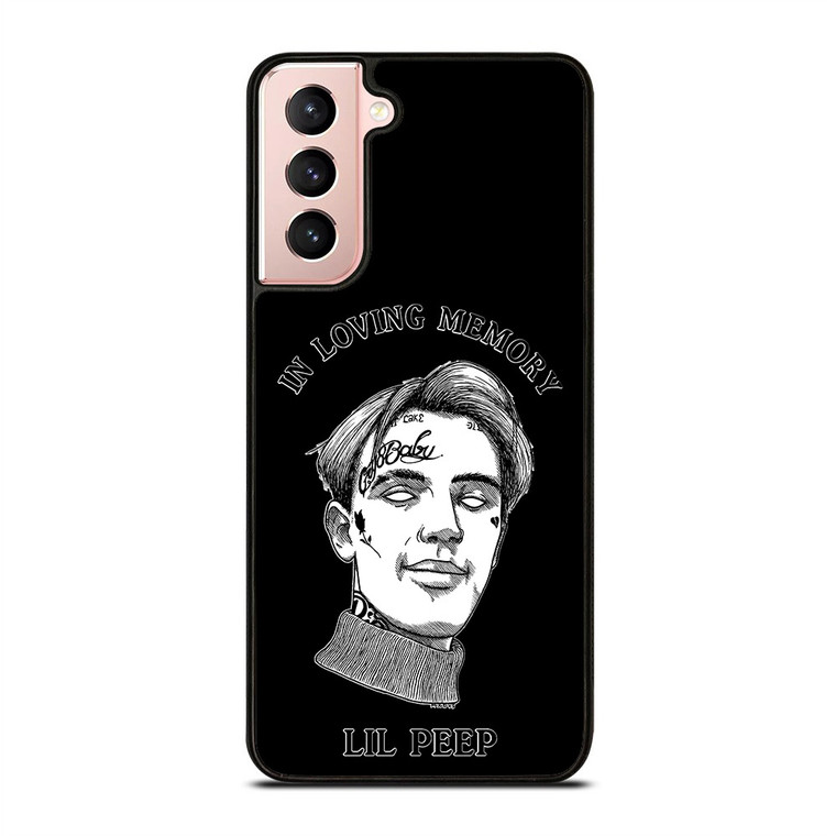 LIL PEEP IN BLACK MEMORY Samsung Galaxy S21 5G Case Cover