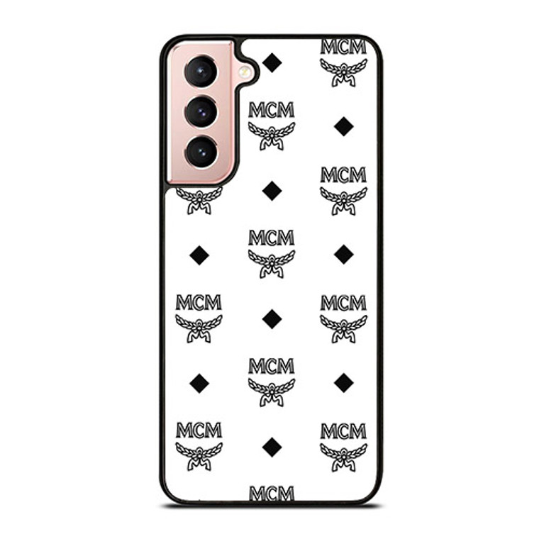 MCM Worldwide Wallpaper Samsung Galaxy S21 5G Case Cover