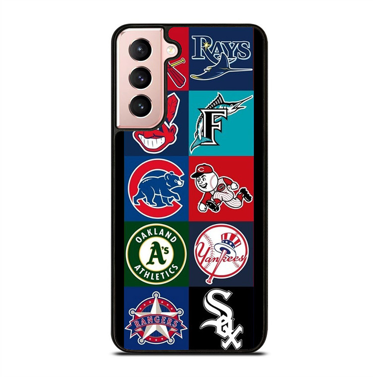 MLB Team Logo 2 Samsung Galaxy S21 5G Case Cover