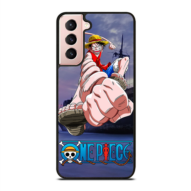 MONKEY D LUFFY ONE PIECE Samsung Galaxy S21 5G Case Cover