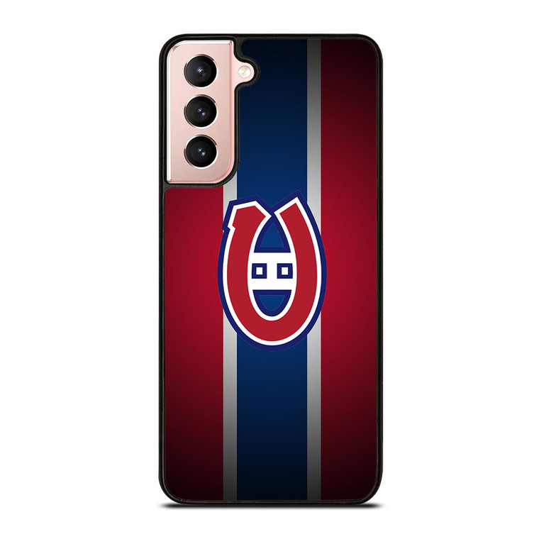 MONTREAL CANADIENS FLAG LOGO Samsung Galaxy S21 5G Case Cover