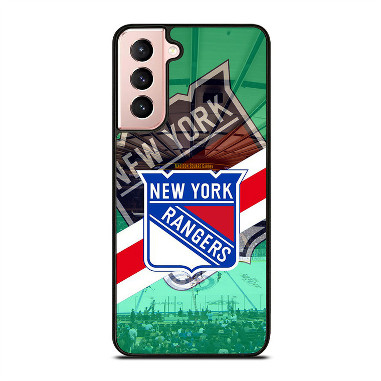 NEW YORK RANGERS STD Samsung Galaxy S21 5G Case Cover