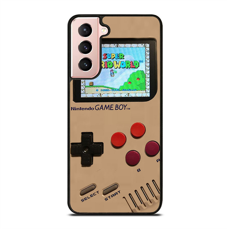Nintendo Game Boy Mario Samsung Galaxy S21 5G Case Cover