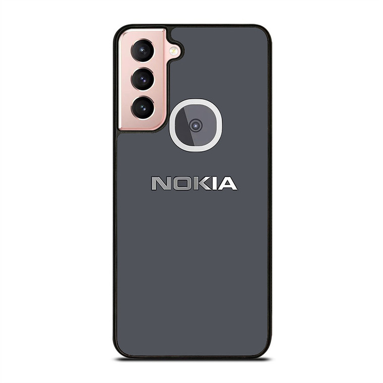 Nokia Back View Samsung Galaxy S21 5G Case Cover