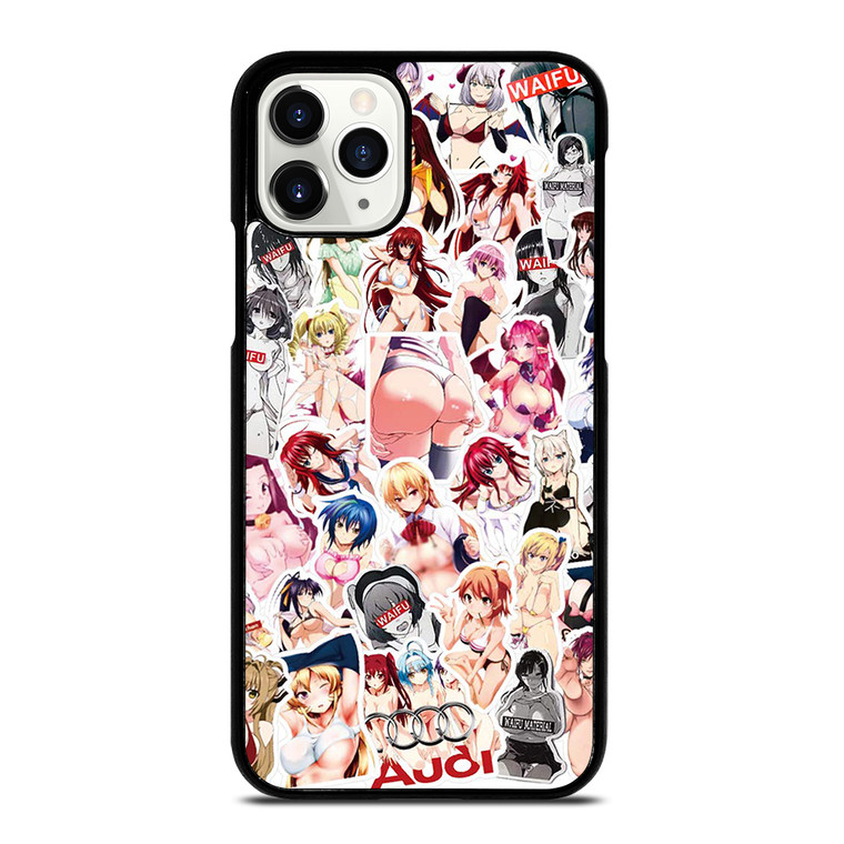 Wifu Sexy Anime Girl iPhone 11 Pro Case Cover