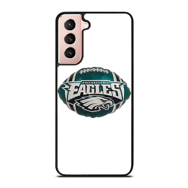 PHILADELPHIA EAGLES BALL Samsung Galaxy S21 5G Case Cover