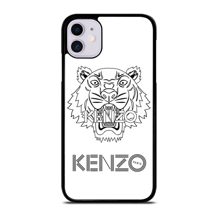 ABSTRACT KENZO PARIS iPhone 11 Case Cover