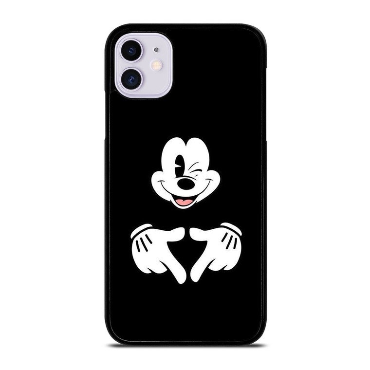 Abstract Mickey iPhone 11 Case Cover