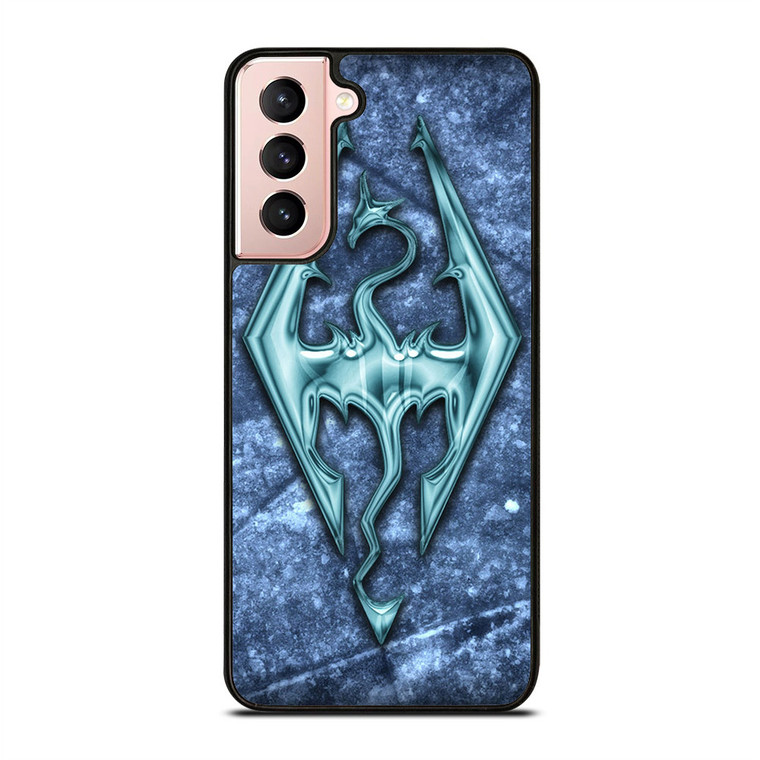 SKYRIM BASIC SYMBOL Samsung Galaxy S21 5G Case Cover