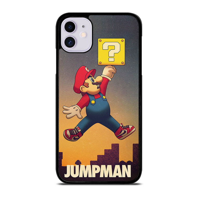 Air Jordan Mario Bross iPhone 11 Case Cover