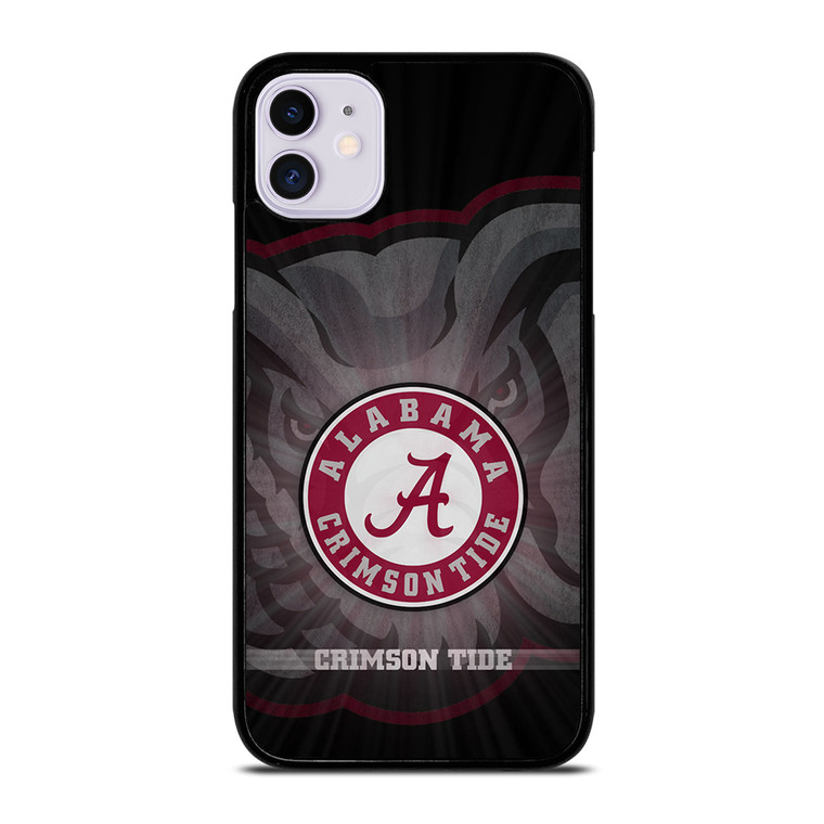 ALABAMA CRIMSON TIDE LOGO iPhone 11 Case Cover