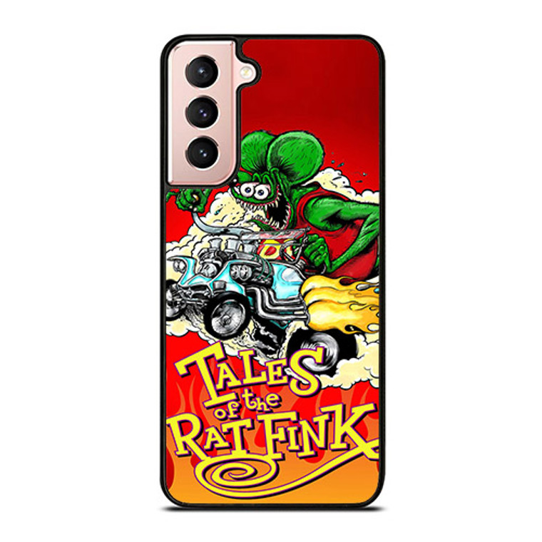 Tales of The Rat Fink Wheal Samsung Galaxy S21 5G Case Cover
