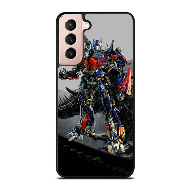 TRANSFORMERS OPTIMUS PRIME Samsung Galaxy S21 5G Case Cover