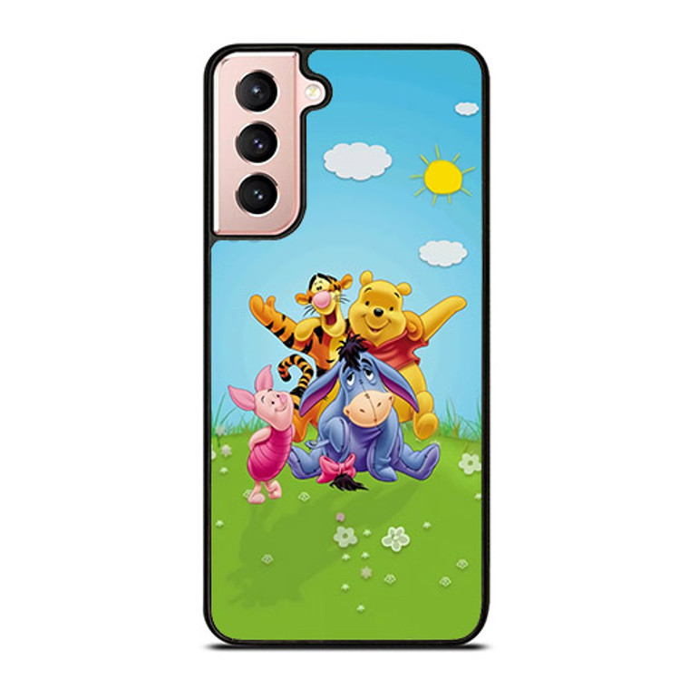 Winnie The Pooh & Friends Samsung Galaxy S21 5G Case Cover