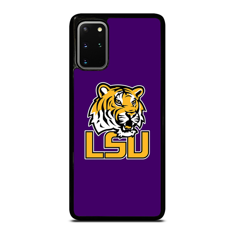 LSU Tigers Emblem Samsung Galaxy S20 Plus 5G Case Cover LSU Tigers Emblem Samsung Galaxy S20 Plus 5G Case Cover