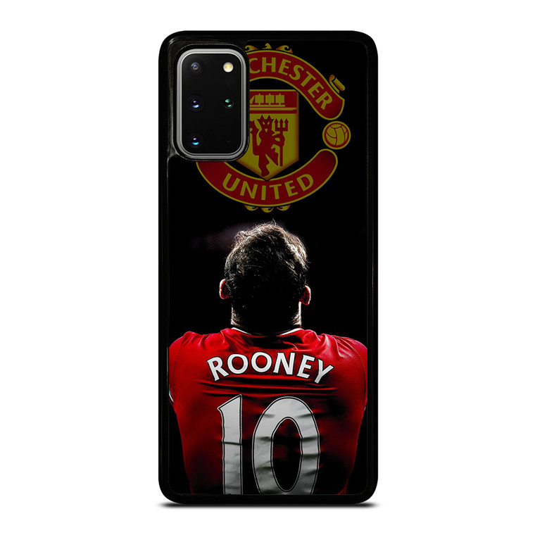 MANCHESTER UNITED WAYNE ROONEY Samsung Galaxy S20 Plus 5G Case Cover