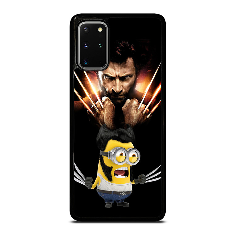 MINION LOGAN WOLVERIN Samsung Galaxy S20 Plus 5G Case Cover