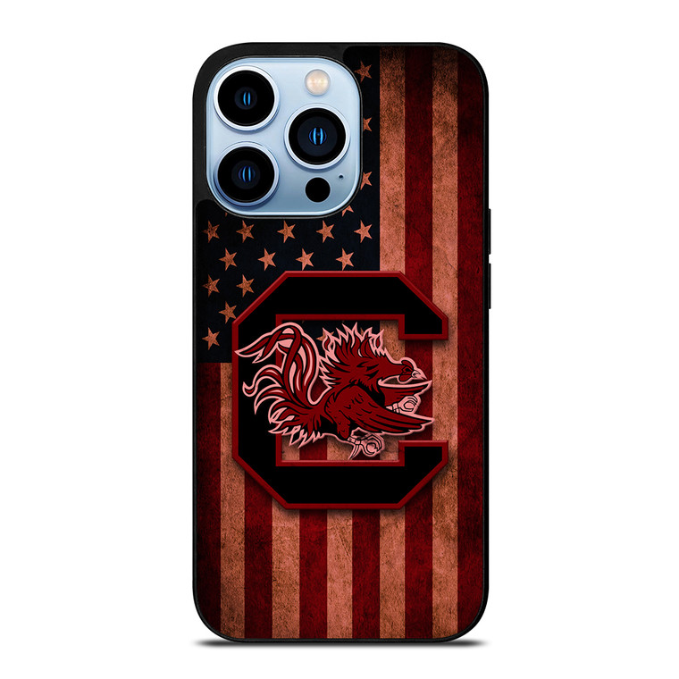 South Carolina Gamecocks America iPhone 13 Pro Max Case Cover