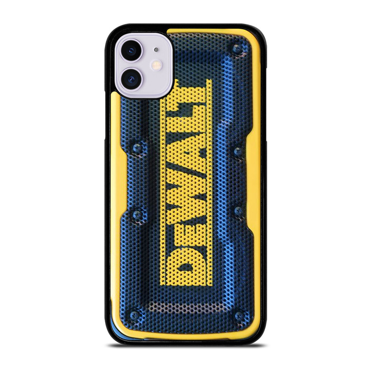 Dewalt Jobsite Bluetooth Wallpaper iPhone 11 Case Cover