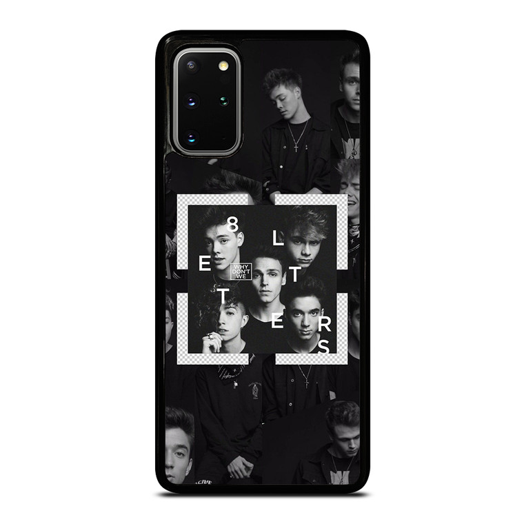 Why Don't We Letters Samsung Galaxy S20 Plus 5G Case Cover