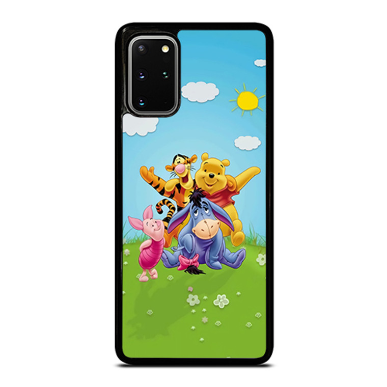 Winnie The Pooh & Friends Samsung Galaxy S20 Plus 5G Case Cover