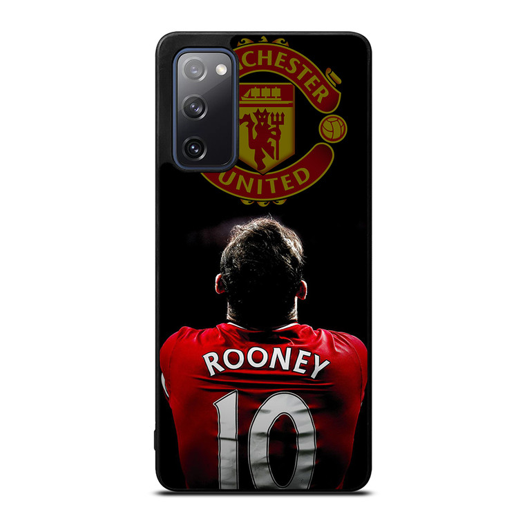 MANCHESTER UNITED WAYNE ROONEY Samsung Galaxy S20 FE 5G 2022 Case Cover