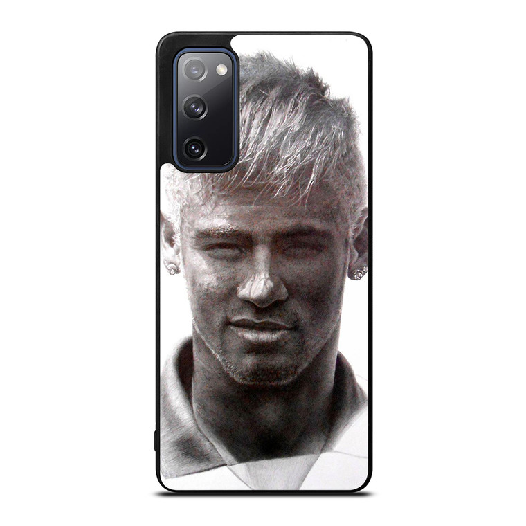 NEYMAR JR MONOCHROME FACE Samsung Galaxy S20 FE 5G 2022 Case Cover