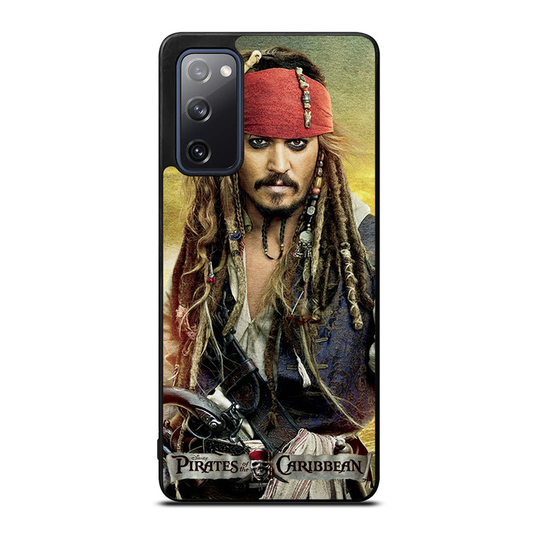 PIRATES OF THE CARIBBEAN JACK SPARROW Samsung Galaxy S20 FE 5G 2022 Case Cover