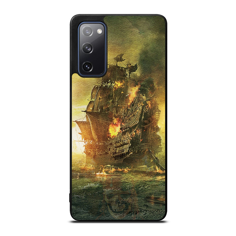 PIRATES OF THE CARIBBEAN SHADOW Samsung Galaxy S20 FE 5G 2022 Case Cover