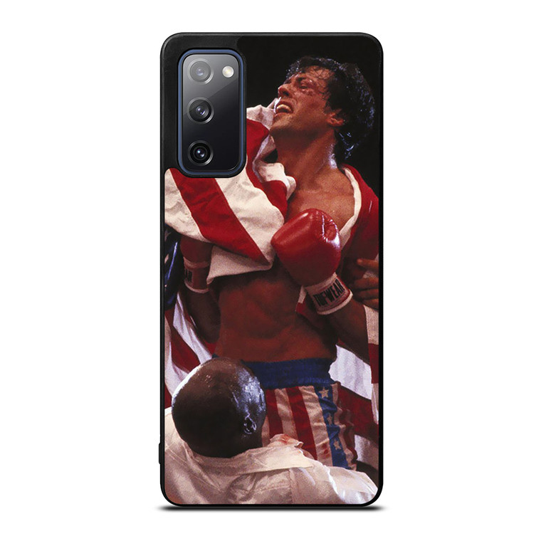 ROCKY BALBOA CASE Samsung Galaxy S20 FE 5G 2022 Case Cover ROCKY BALBOA CASE Samsung Galaxy S20 FE 5G 2022 Case Cover