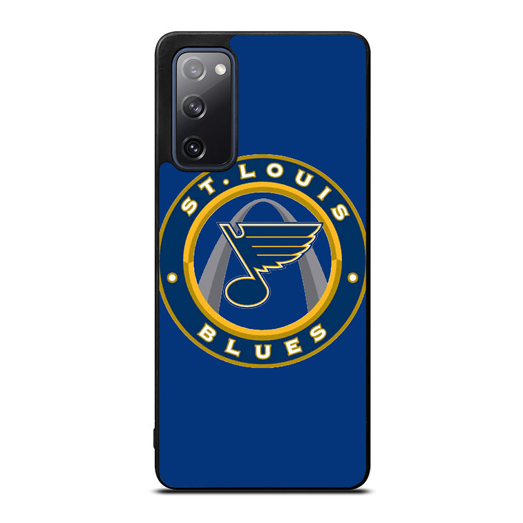 ST LOUIS BLUES EMBLEM Samsung Galaxy S20 FE 5G 2022 Case Cover