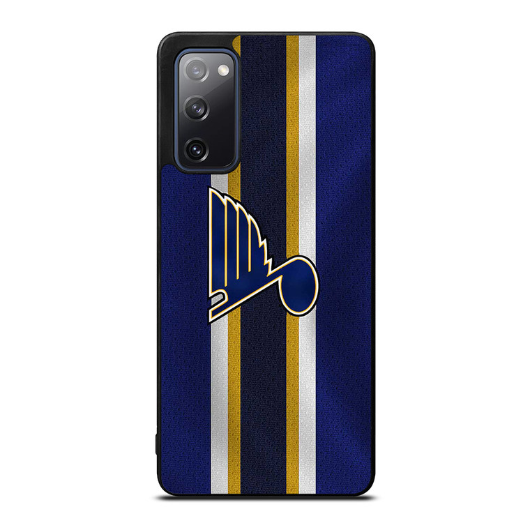 ST LOUIS BLUES FLAG Samsung Galaxy S20 FE 5G 2022 Case Cover