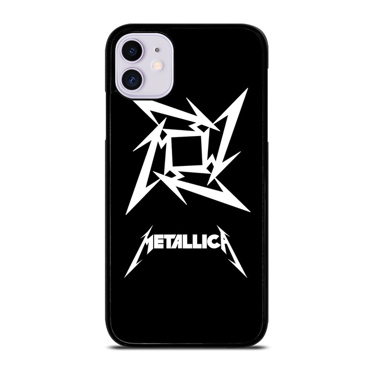 METALLICA LOGO iPhone 11 Case Cover