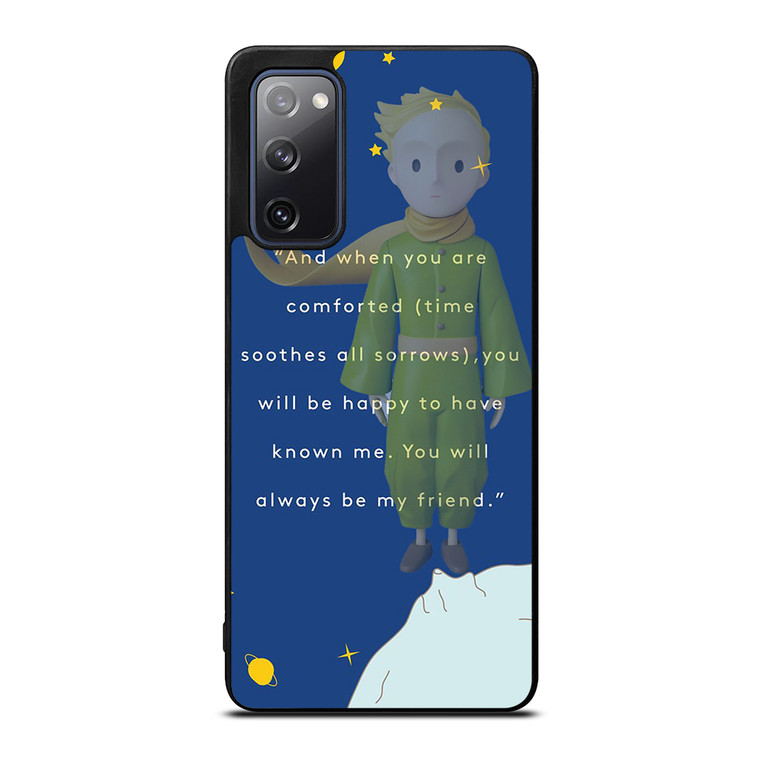 THE LITTLE PRINCE QUOTE CASE Samsung Galaxy S20 FE 5G 2022 Case Cover