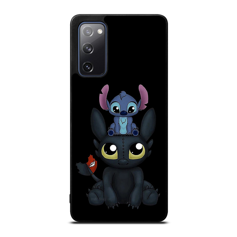 Toothless And Stitch Samsung Galaxy S20 FE 5G 2022 Case Cover