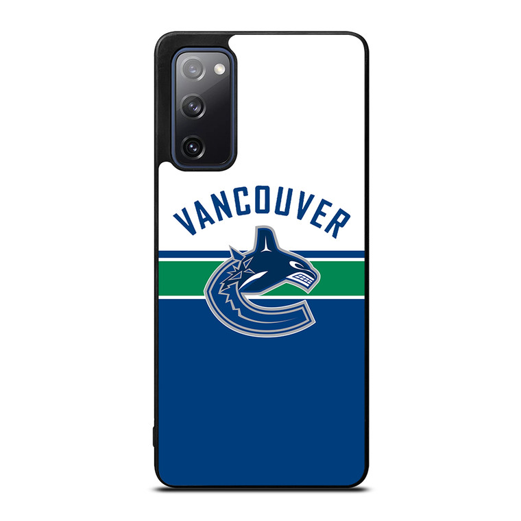 Vancouver Canucks Style Samsung Galaxy S20 FE 5G 2022 Case Cover