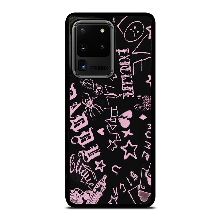 LIFE IS BEAUTIFUL LIL PEEP Samsung Galaxy S20 Ultra 5G Case Cover