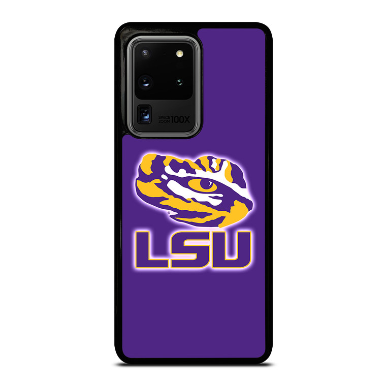 LSU Tigers Logo Samsung Galaxy S20 Ultra 5G Case Cover