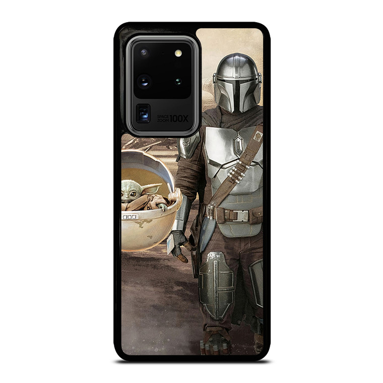 Mandalorian Baby Yoda Samsung Galaxy S20 Ultra 5G Case Cover