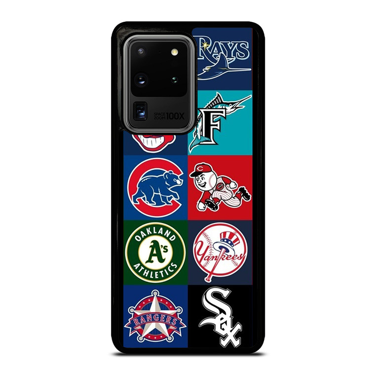 MLB Team Logo 2 Samsung Galaxy S20 Ultra 5G Case Cover