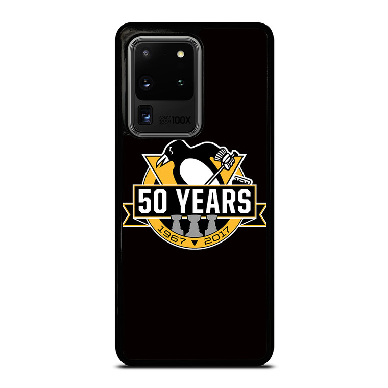 PITTSBURGH PENGUINS 50 YEARS Samsung Galaxy S20 Ultra 5G Case Cover