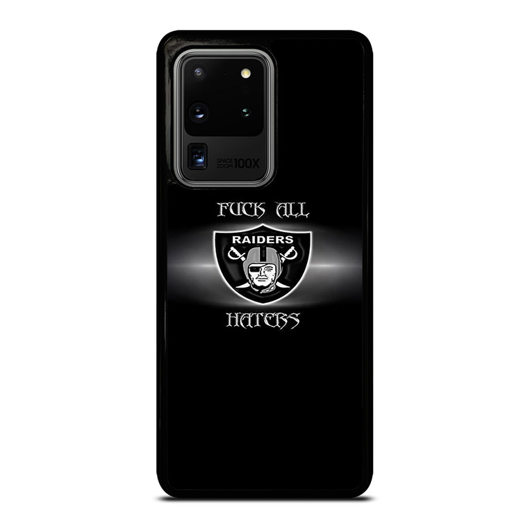 QUOTE FOR OAKLAND RIDERS HATERS Samsung Galaxy S20 Ultra 5G Case Cover
