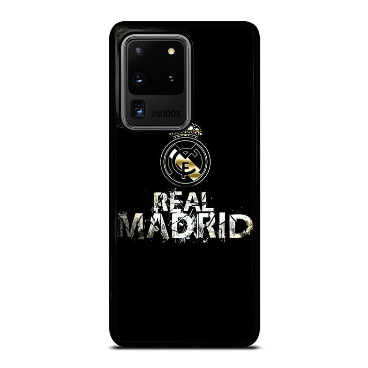 REAL MADRID ELEGAN LOGO Samsung Galaxy S20 Ultra 5G Case Cover