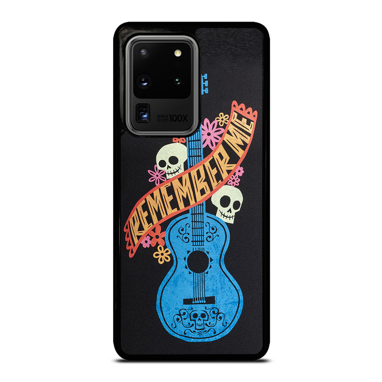 Remember Me Coco Guitar Samsung Galaxy S20 Ultra 5G Case Cover