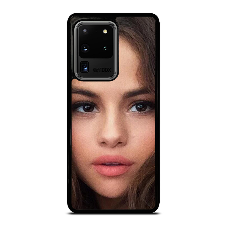 SELENA GOMEZ FACE Samsung Galaxy S20 Ultra 5G Case Cover