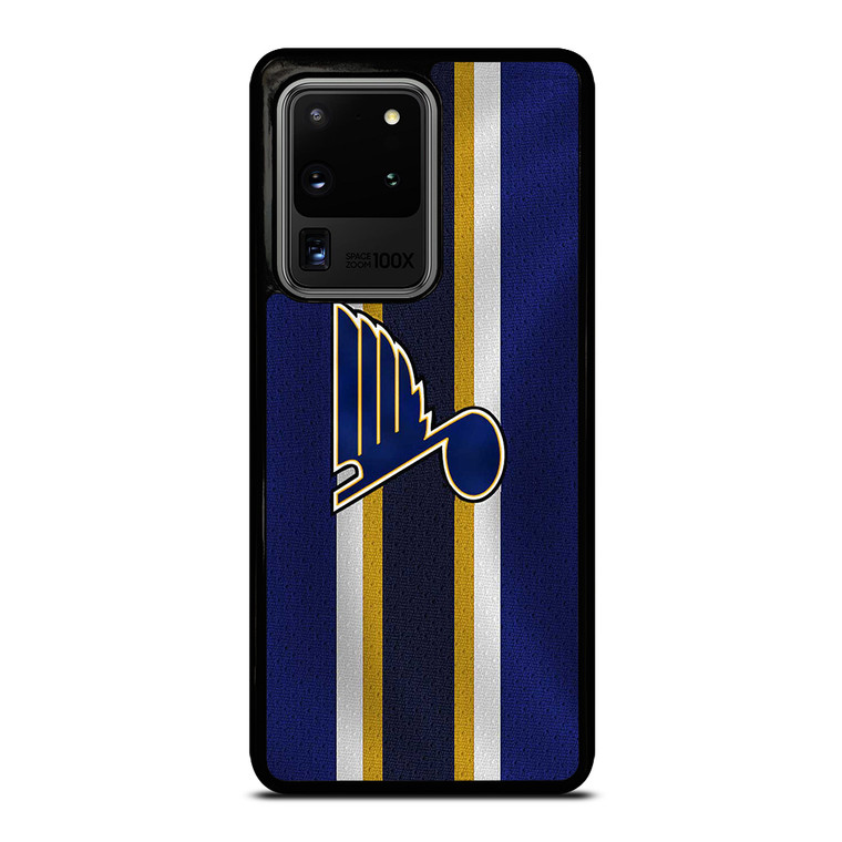 ST LOUIS BLUES FLAG Samsung Galaxy S20 Ultra 5G Case Cover